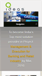Mobile Screenshot of ideasinfratech.com
